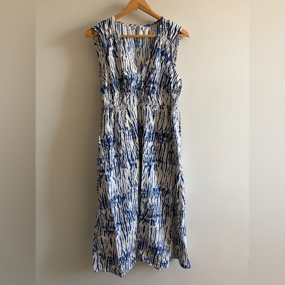 Rails Indigo Tie Dye Sleeveless Dress